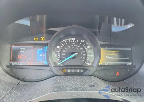 2016 Ford Edge Titanium z USA, uszkodzony, nr VIN 2FMPK3K91GBC63012